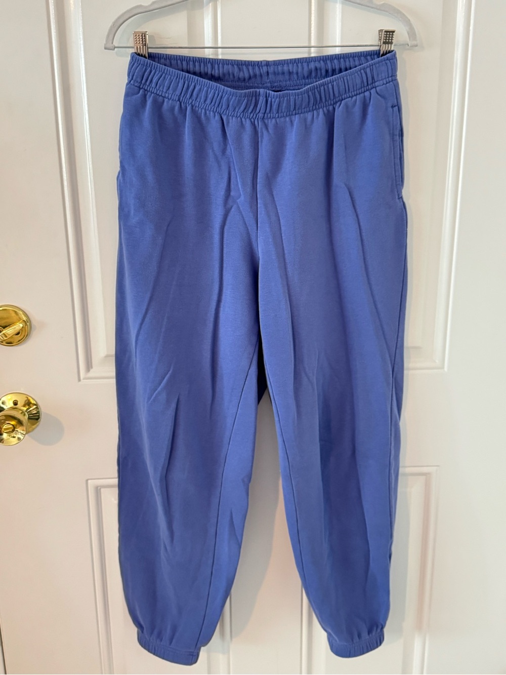PacSun Women’s Blue High-Waisted Sweatpants Size Small
